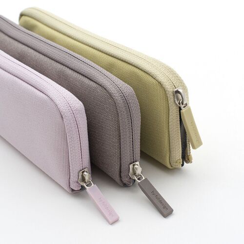 Double Zip Up Pen Pouch v7 - Image 14