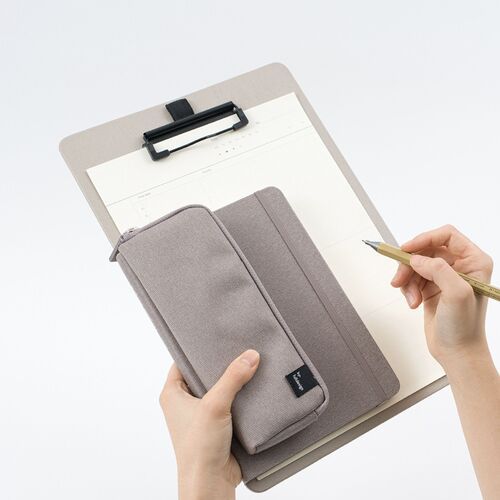 Double Zip Up Pen Pouch v7 - Image 9
