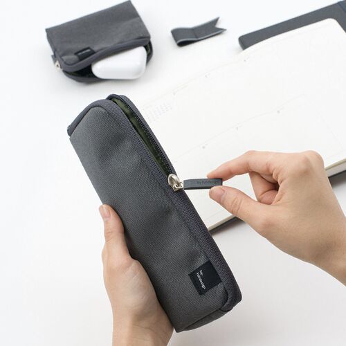 Double Zip Up Pen Pouch v7 - Image 10