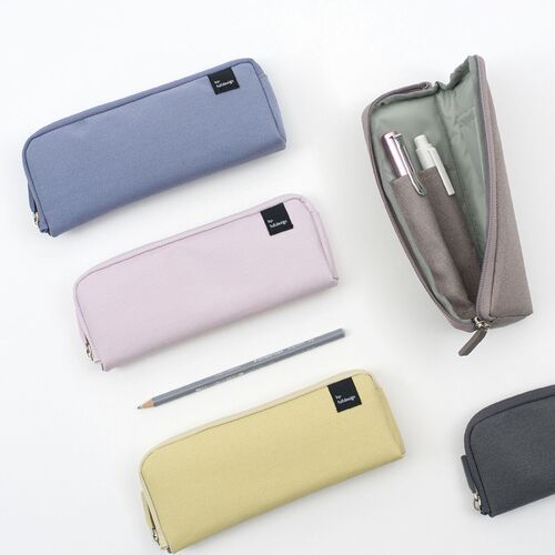 Double Zip Up Pen Pouch v7 - Image 1