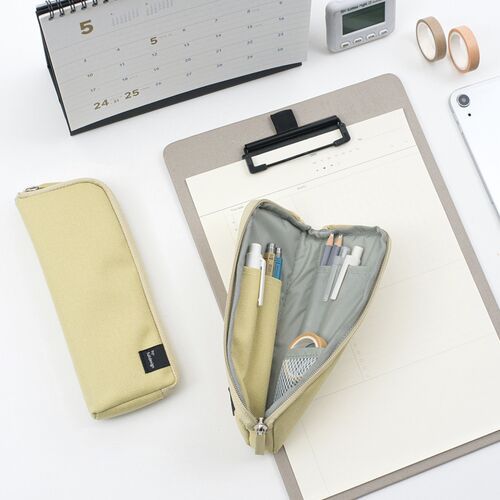 Double Zip Up Pen Pouch v7 - Image 8