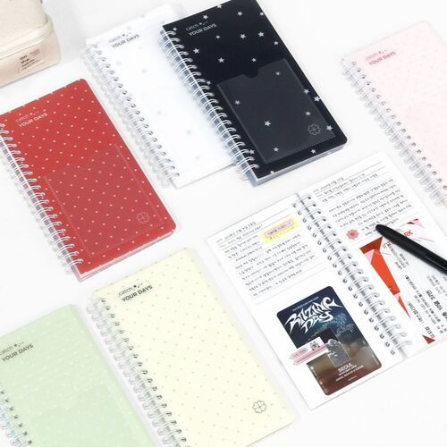 Catch Your Days Pocket Notebook v2