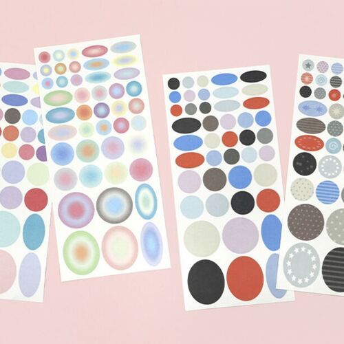 2pcs Daily Dot Sticker Set - Image 18