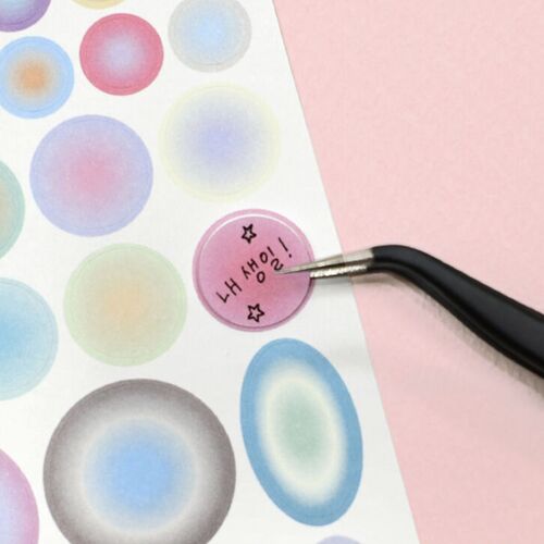 2pcs Daily Dot Sticker Set - Image 5