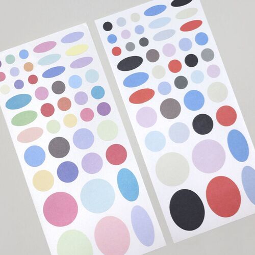 2pcs Daily Dot Sticker Set - Image 9