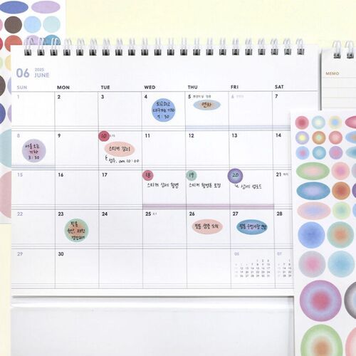 2pcs Daily Dot Sticker Set - Image 7