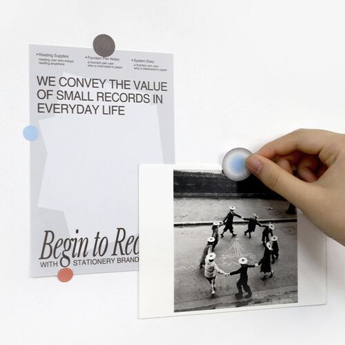 2pcs Daily Dot Sticker Set - Image 10