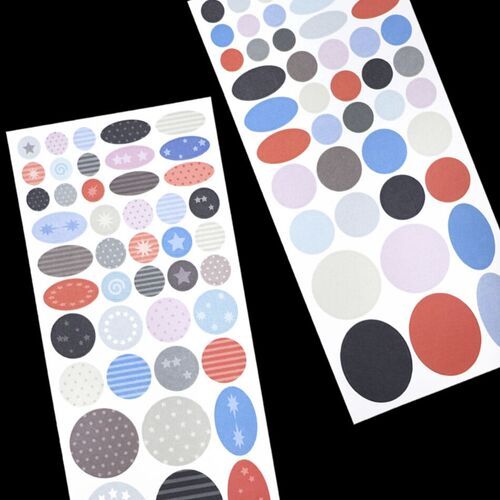 2pcs Daily Dot Sticker Set - Image 14