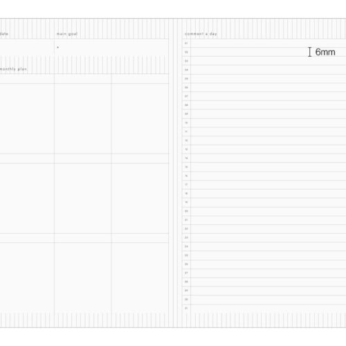 Daily Sequence One-Month Planner - Image 16