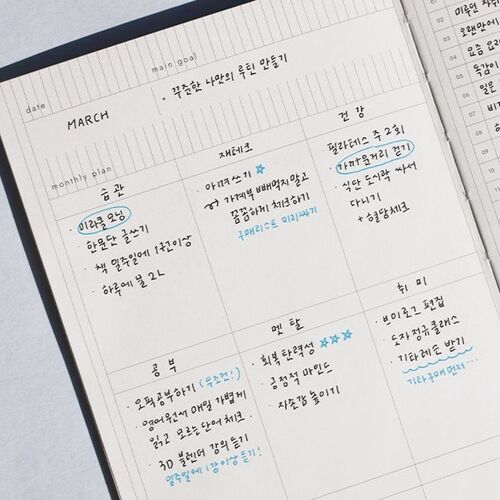 Daily Sequence One-Month Planner - Image 17