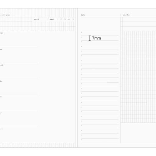 Daily Sequence One-Month Planner - Image 24