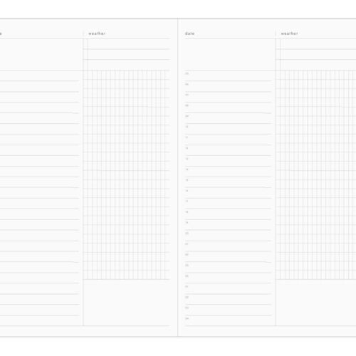 Daily Sequence One-Month Planner - Image 25