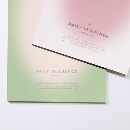 Daily Sequence One-Month Planner - Image 36