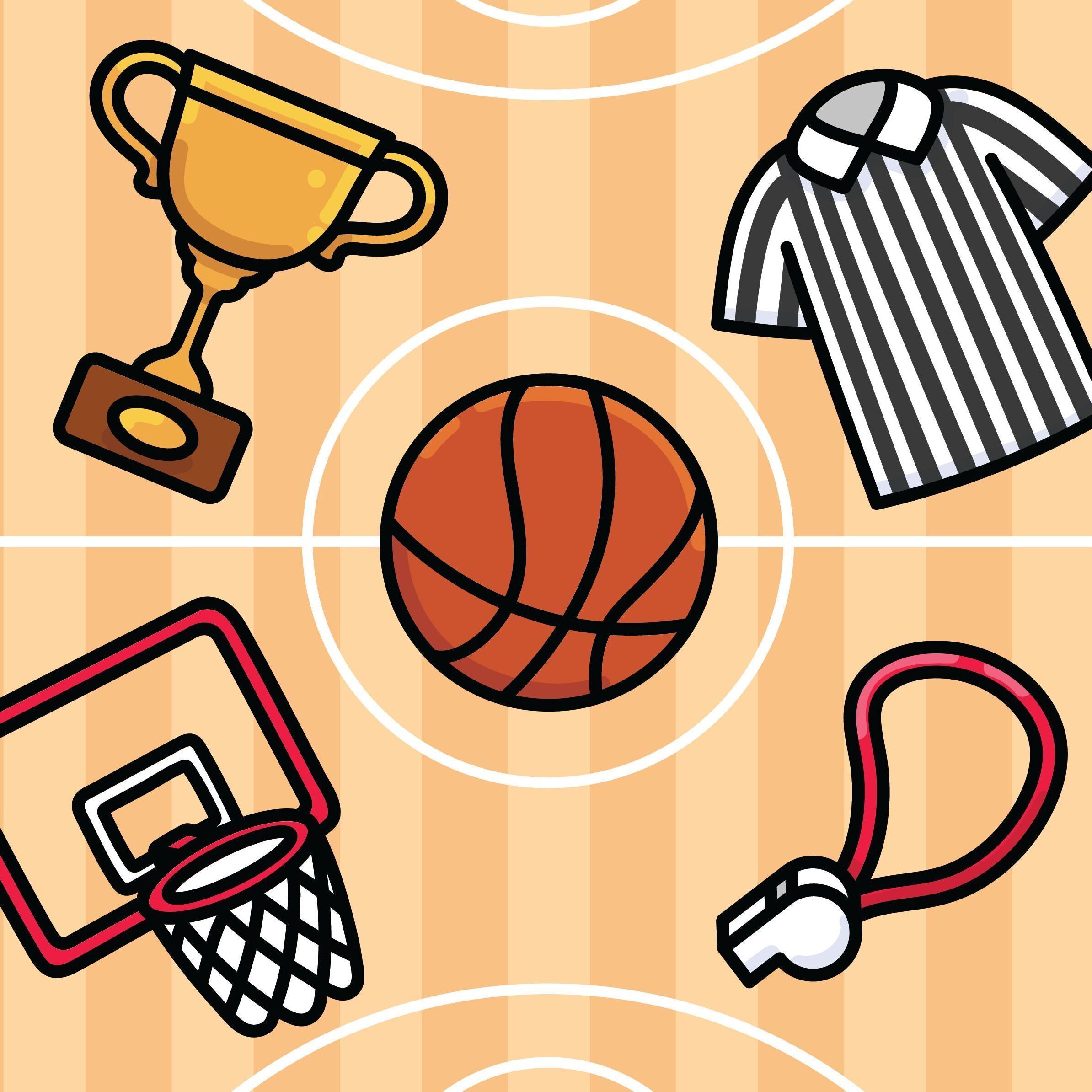 Basketball Things (L)