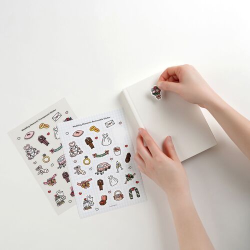 Wedding Moments Sticker
