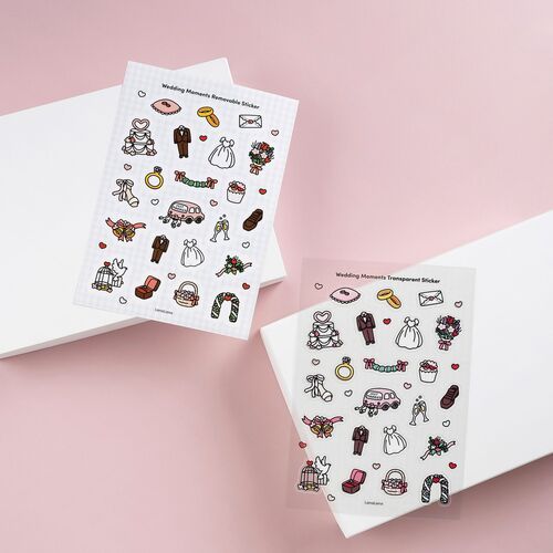 Wedding Moments Sticker - Image 2