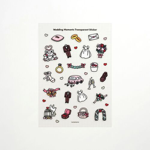 Wedding Moments Sticker - Image 4