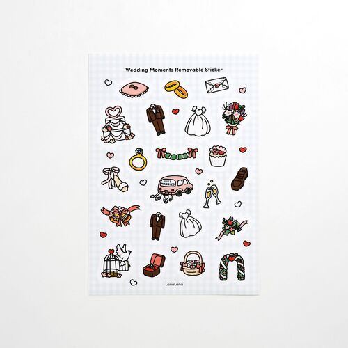 Wedding Moments Sticker - Image 3