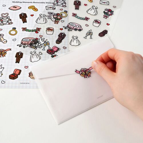 Wedding Moments Sticker - Image 5