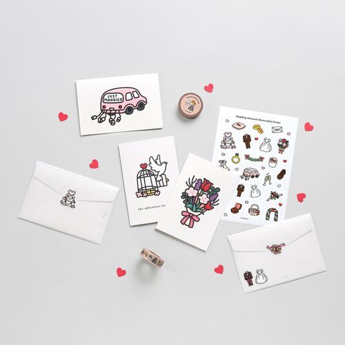 Wedding Moments Sticker - Image 7