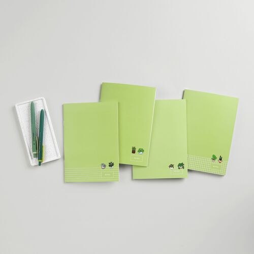 Houseplant A5 Notebook