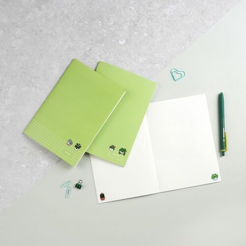 Houseplant A5 Notebook - Image 2