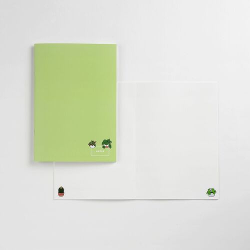 Houseplant A5 Notebook - Image 6