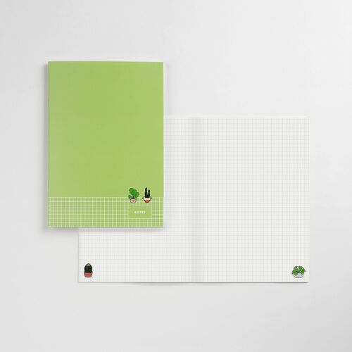 Houseplant A5 Notebook - Image 4
