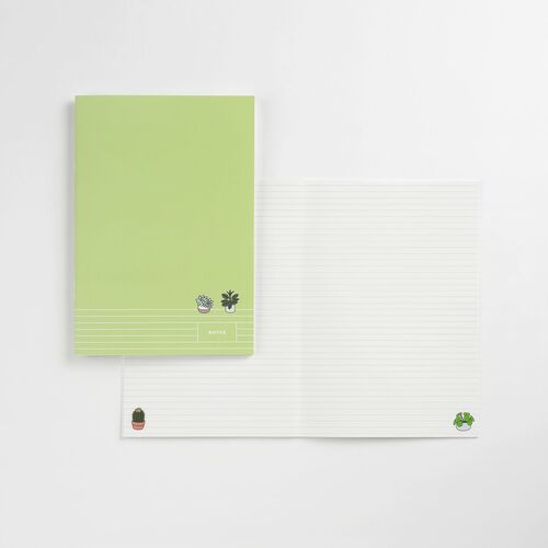 Houseplant A5 Notebook - Image 5