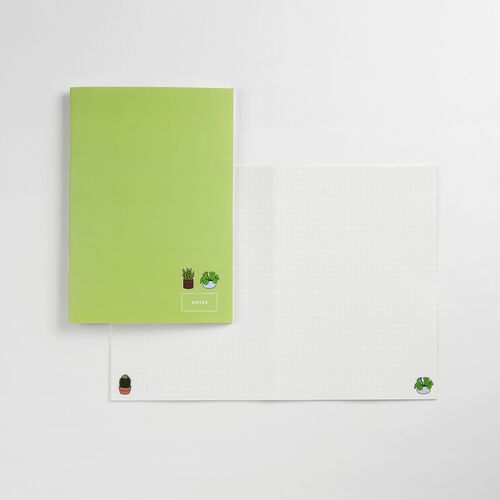 Houseplant A5 Notebook - Image 3