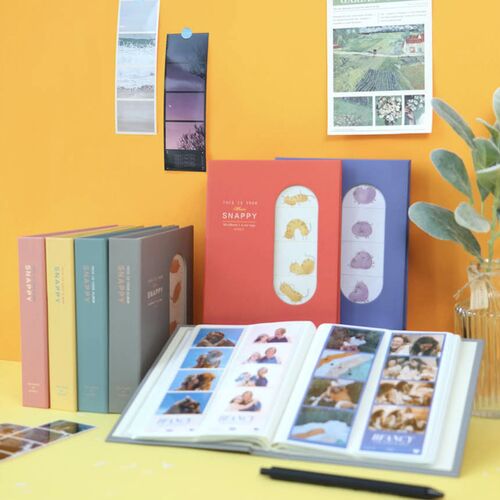 Snappy Slim 4-Cut Photo Album