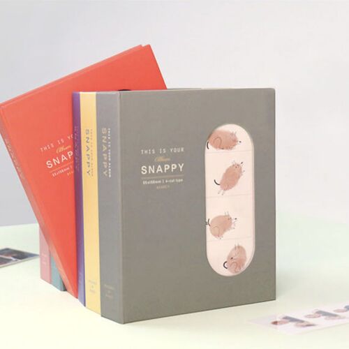 Snappy Slim 4-Cut Photo Album - Image 13