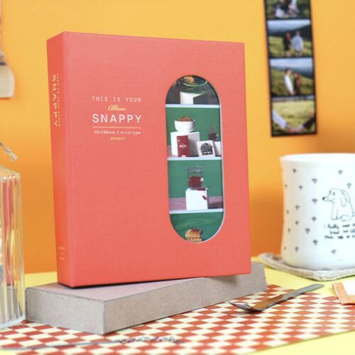 Snappy Slim 4-Cut Photo Album - Image 2