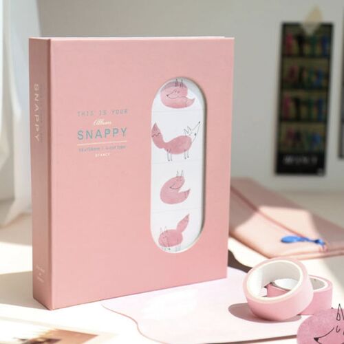 Snappy Slim 4-Cut Photo Album - Image 6
