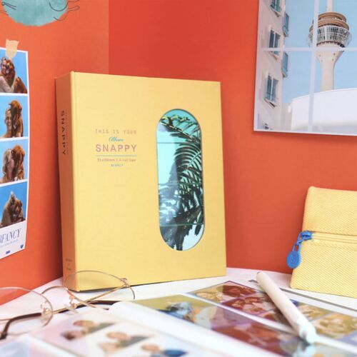 Snappy Slim 4-Cut Photo Album - Image 4