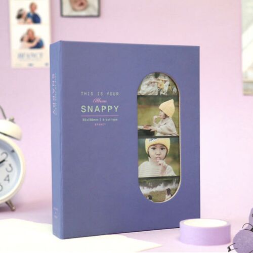 Snappy Slim 4-Cut Photo Album - Image 3