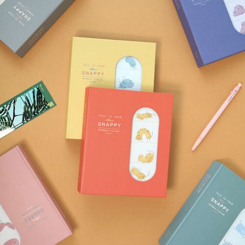 Snappy Slim 4-Cut Photo Album - Image 15