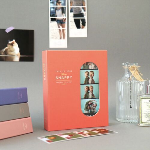 Snappy Slim 4-Cut Photo Album - Image 17