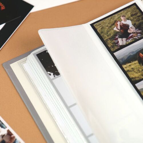 Snappy Slim 4-Cut Photo Album - Image 10