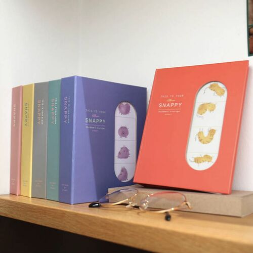 Snappy Slim 4-Cut Photo Album - Image 16