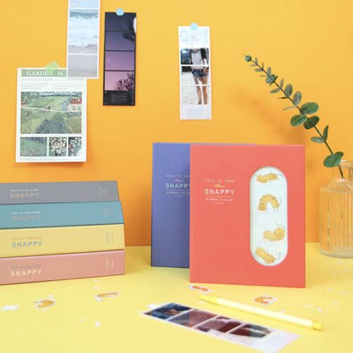 Snappy Slim 4-Cut Photo Album - Image 19