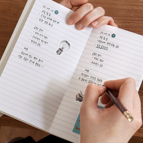 Mind Snap Photo Lined Notebook - Image 10