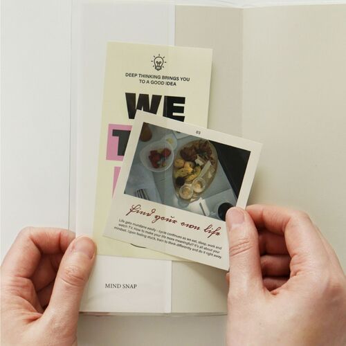 Mind Snap Photo Lined Notebook - Image 13