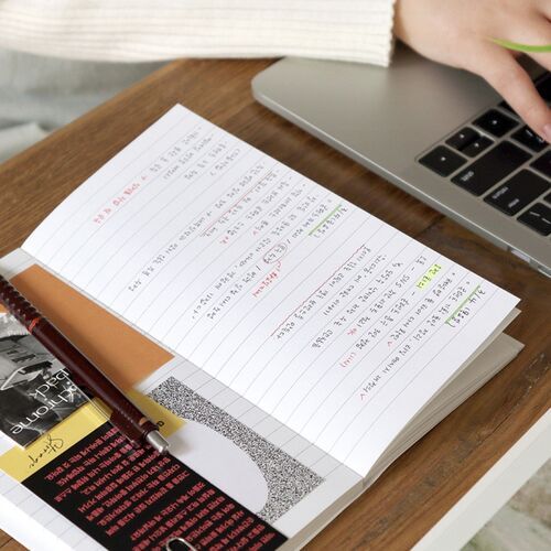 Mind Snap Photo Lined Notebook - Image 19