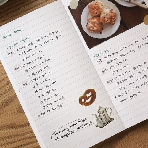 Mind Snap Photo Lined Notebook - Image 23