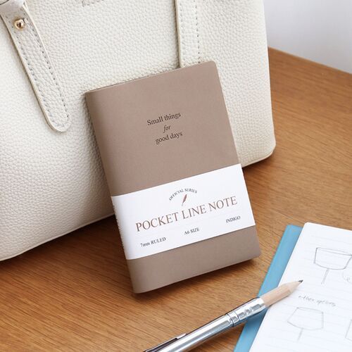 Small Things Pocket Lined Notebook - Image 3