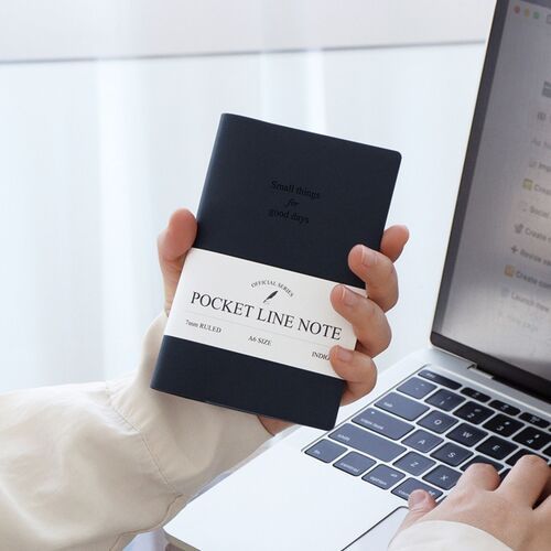 Small Things Pocket Lined Notebook - Image 4