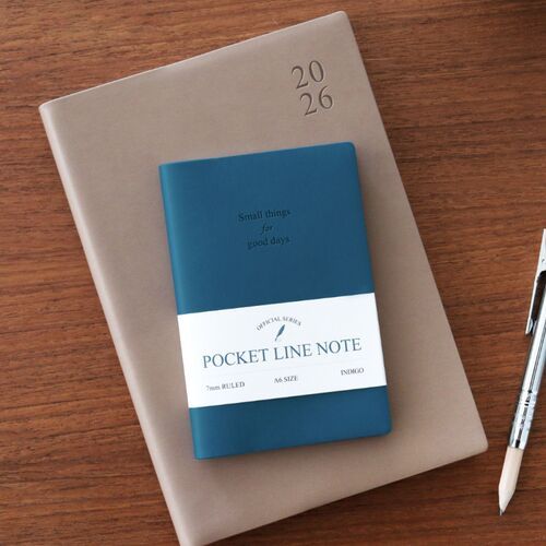 Small Things Pocket Lined Notebook - Image 5