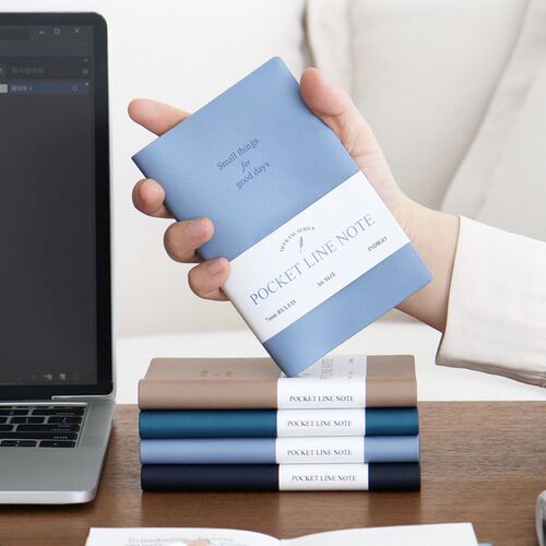 Small Things Pocket Lined Notebook