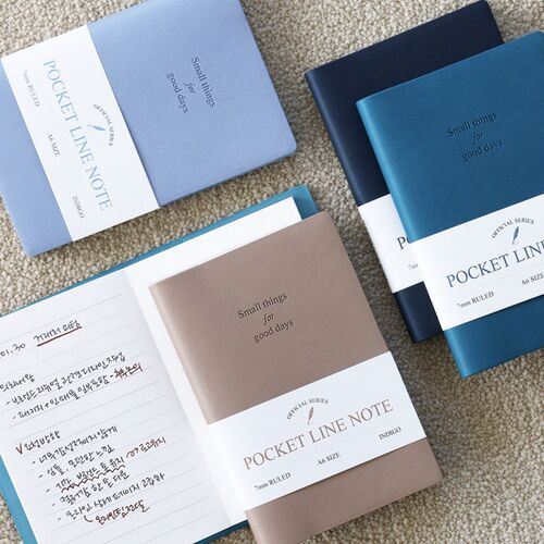 Small Things Pocket Lined Notebook - Image 20